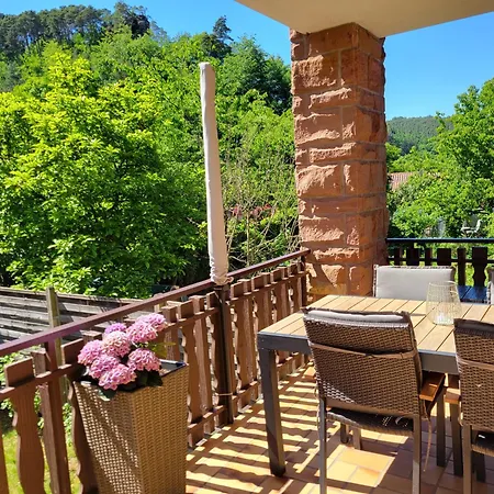 Pfalz-auszeit - Franz Am Dahner Felsenpfad Apartment Dahn